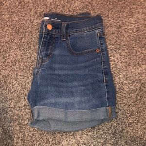 Jean shorts